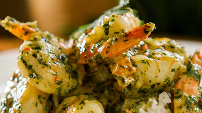 Garlic Prawns Garlic Shrimp